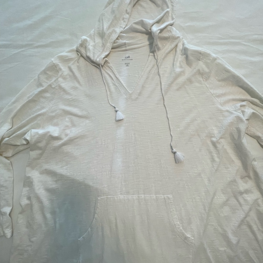J Jill, lightweight cover-up.